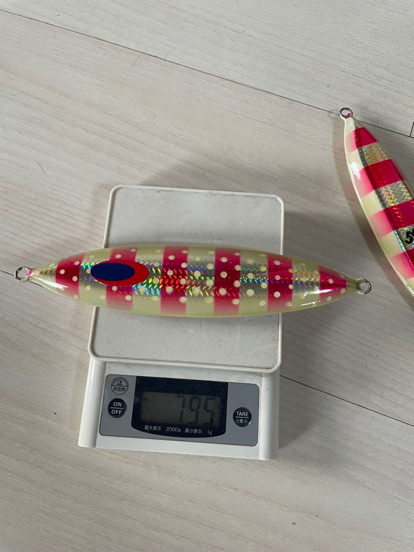 スロースキップVib570g650g700g800g4本セット