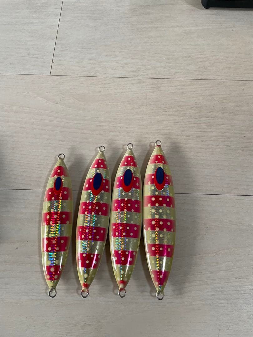 スロースキップVib570g650g700g800g4本セット