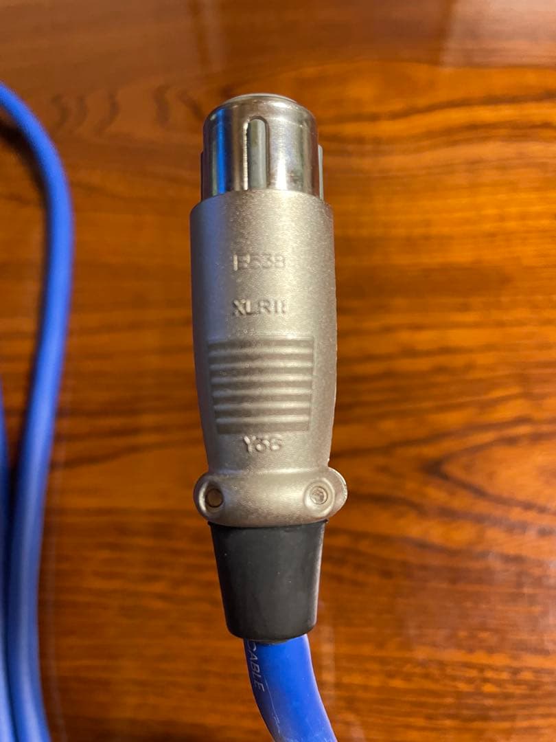 Accuphase アキュフェーズ XLRケーブル 1m ペア2本 動作正常