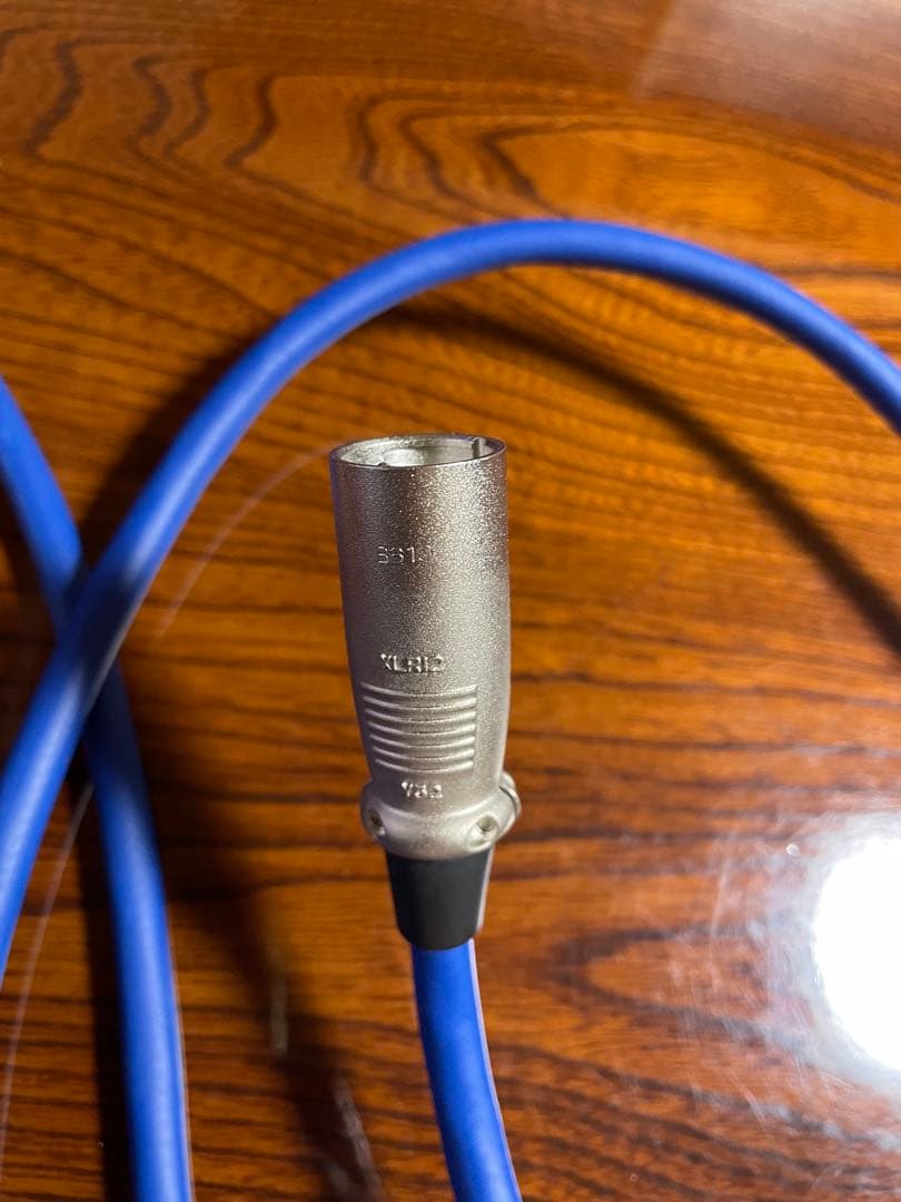 Accuphase アキュフェーズ XLRケーブル 1m ペア2本 動作正常