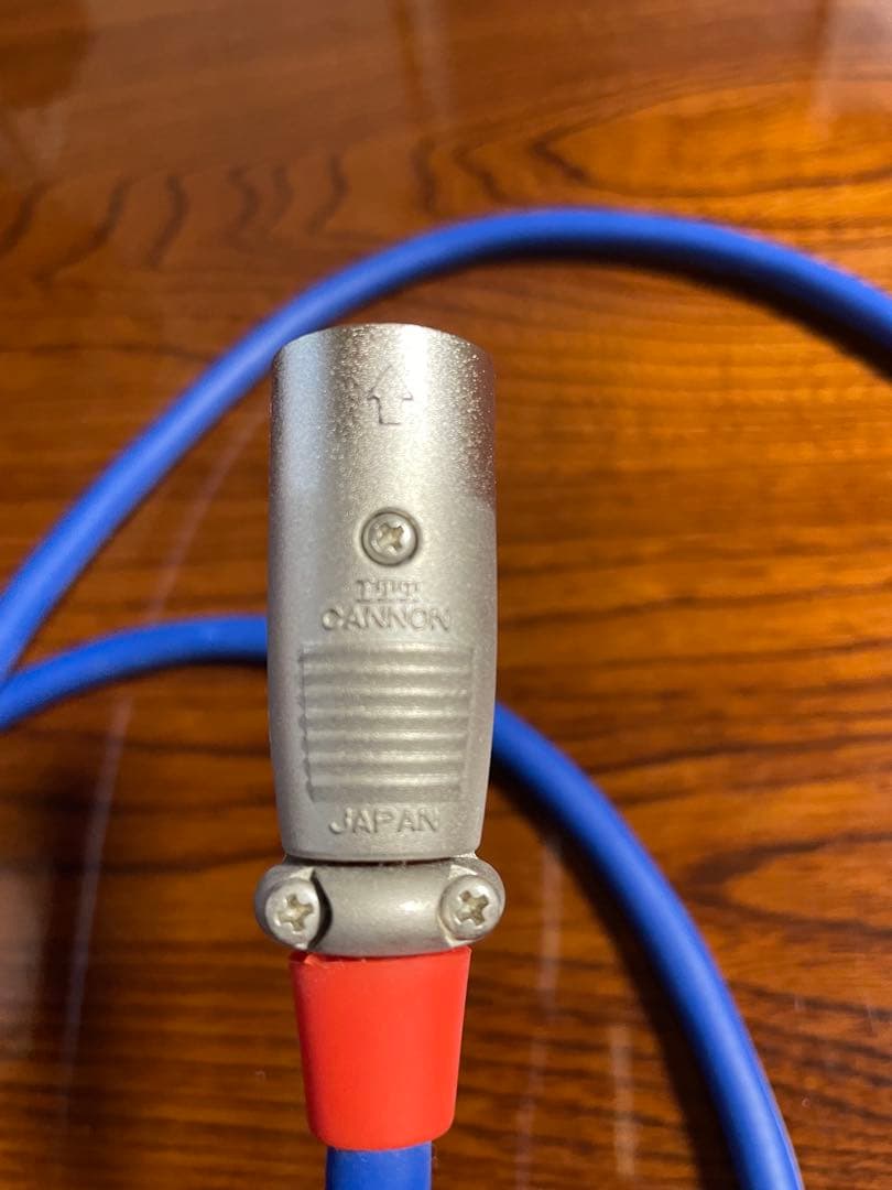 Accuphase アキュフェーズ XLRケーブル 1m ペア2本 動作正常