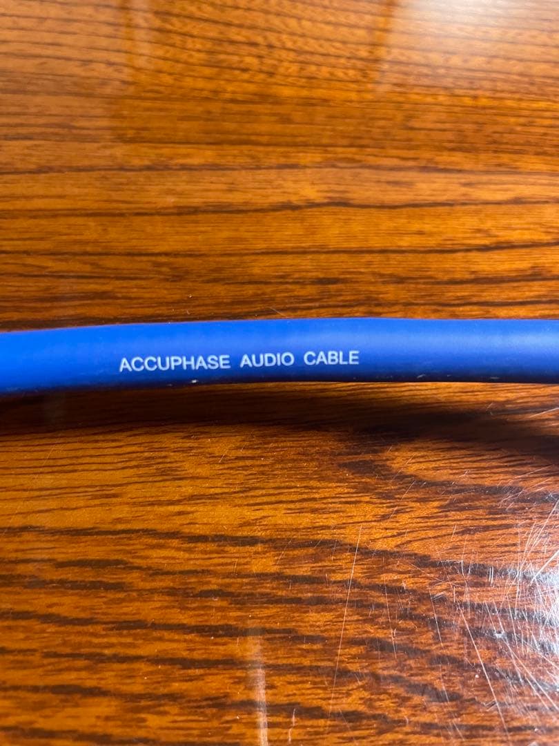 Accuphase アキュフェーズ XLRケーブル 1m ペア2本 動作正常