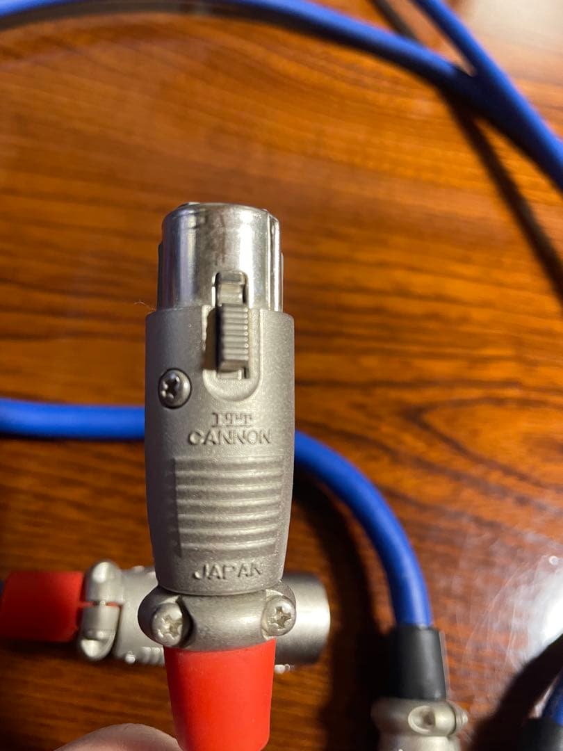 Accuphase アキュフェーズ XLRケーブル 1m ペア2本 動作正常