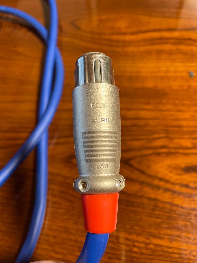 Accuphase アキュフェーズ XLRケーブル 1m ペア2本 動作正常