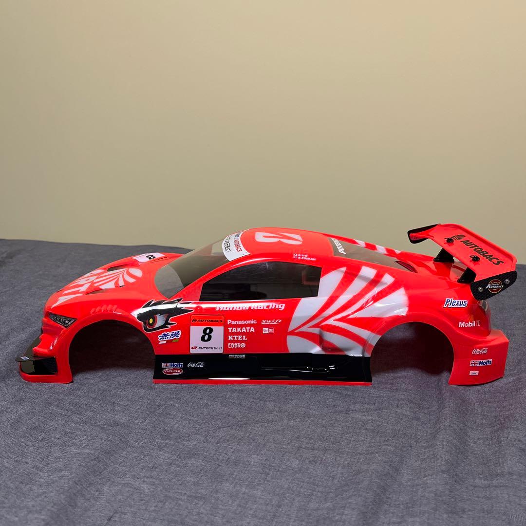 タミヤ ラジコン　1/10 レイブリックNSX改　ARTA 風　NSX ボディー