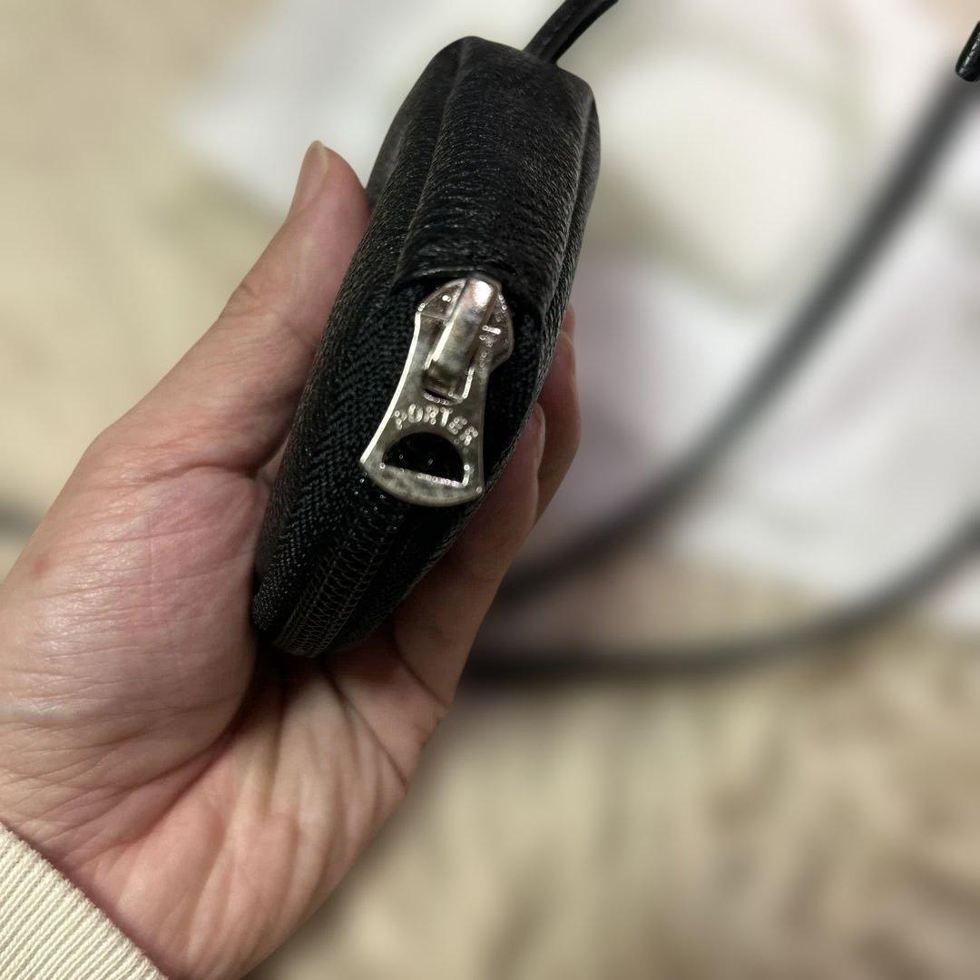 PORTER CALM KEY PACK ポーター カーム キーパック レザー