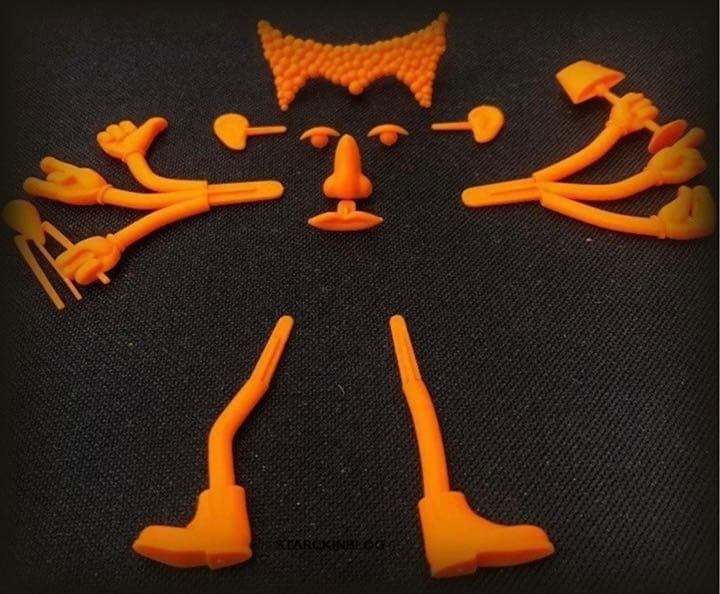 フィリップスタルク Philippe Starck 作品集　レア　おもちゃ付き