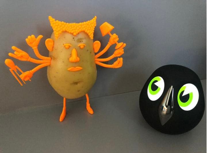 フィリップスタルク Philippe Starck 作品集　レア　おもちゃ付き