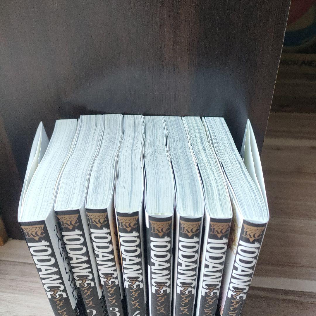 10DANCE 全巻 初版