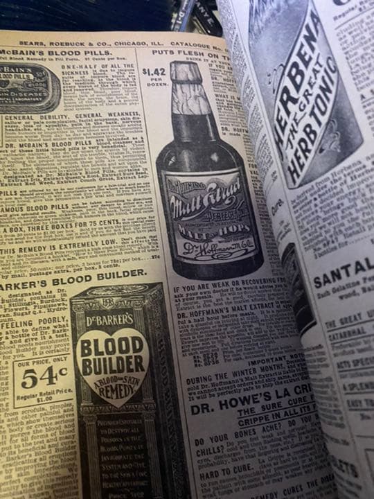 復刻編集　1905〜1910年版　シアーズ　カタログ