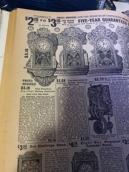 復刻編集　1905〜1910年版　シアーズ　カタログ