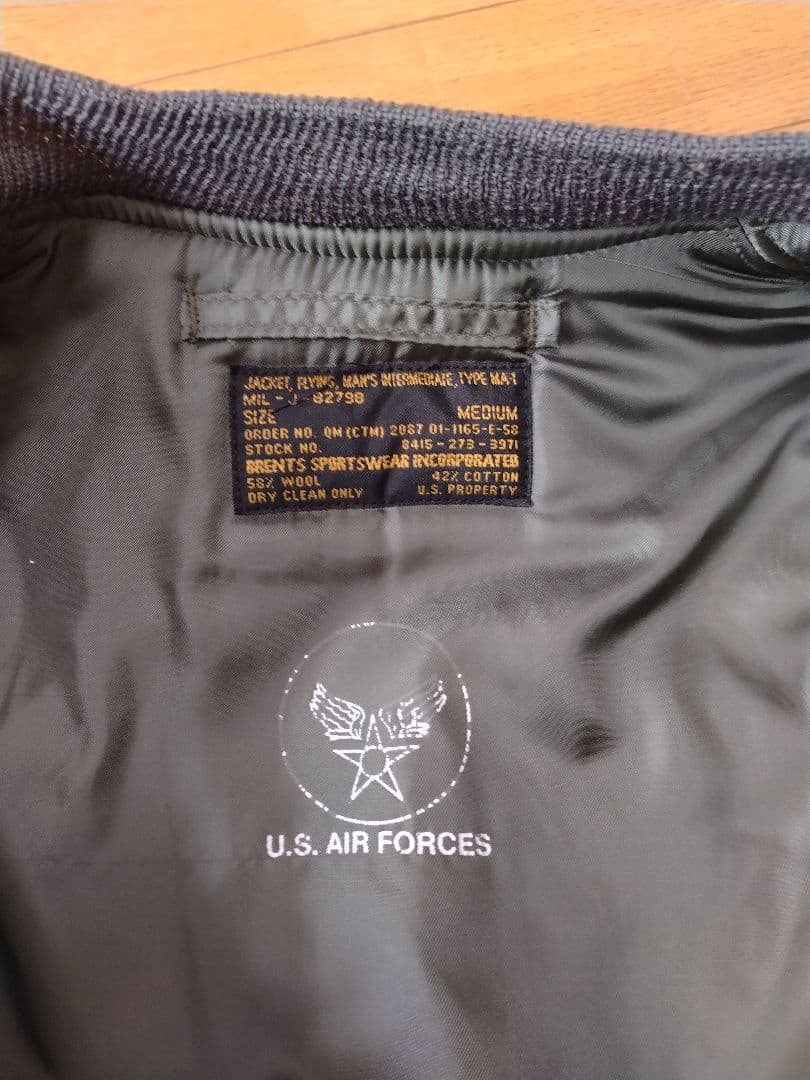 ★BRENTS★ブレンツ★MA-1 Medium