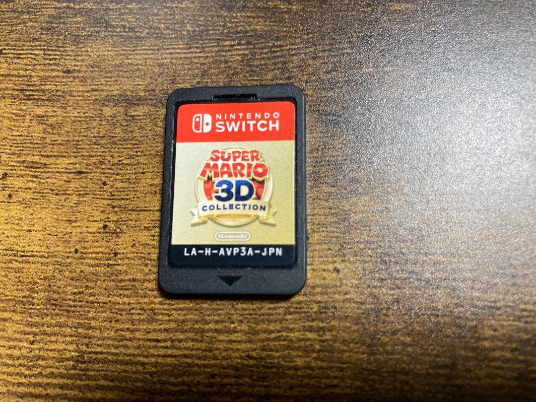 Switchソフト スーパーマリオ 3D コレクション ソフトのみ