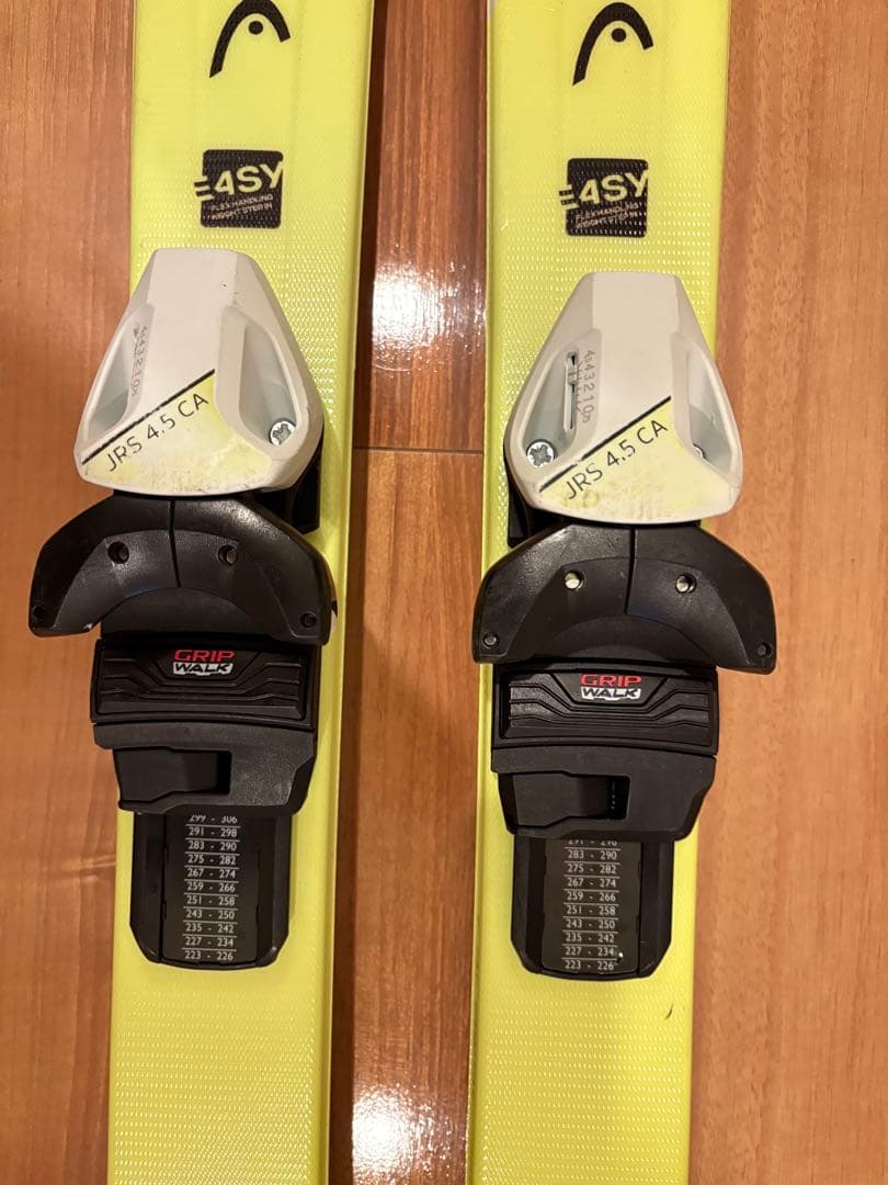 HEAD スキー 137cm ヘッド　ジュニア