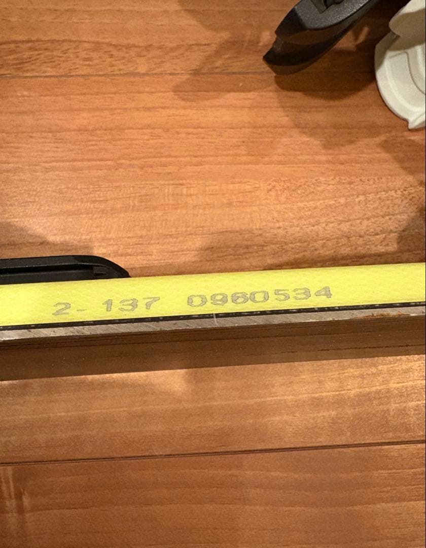 HEAD スキー 137cm ヘッド　ジュニア