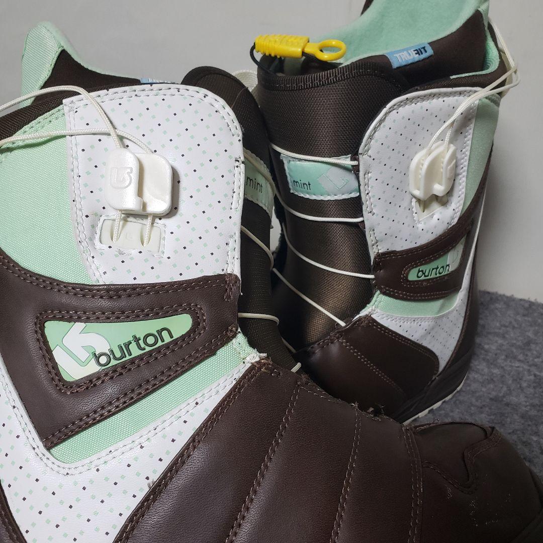 専用 美品 BURTON 25.0cm レディース スノーボードブーツ
