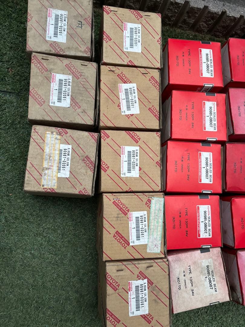 トヨタ シールベアリング 12V 23個