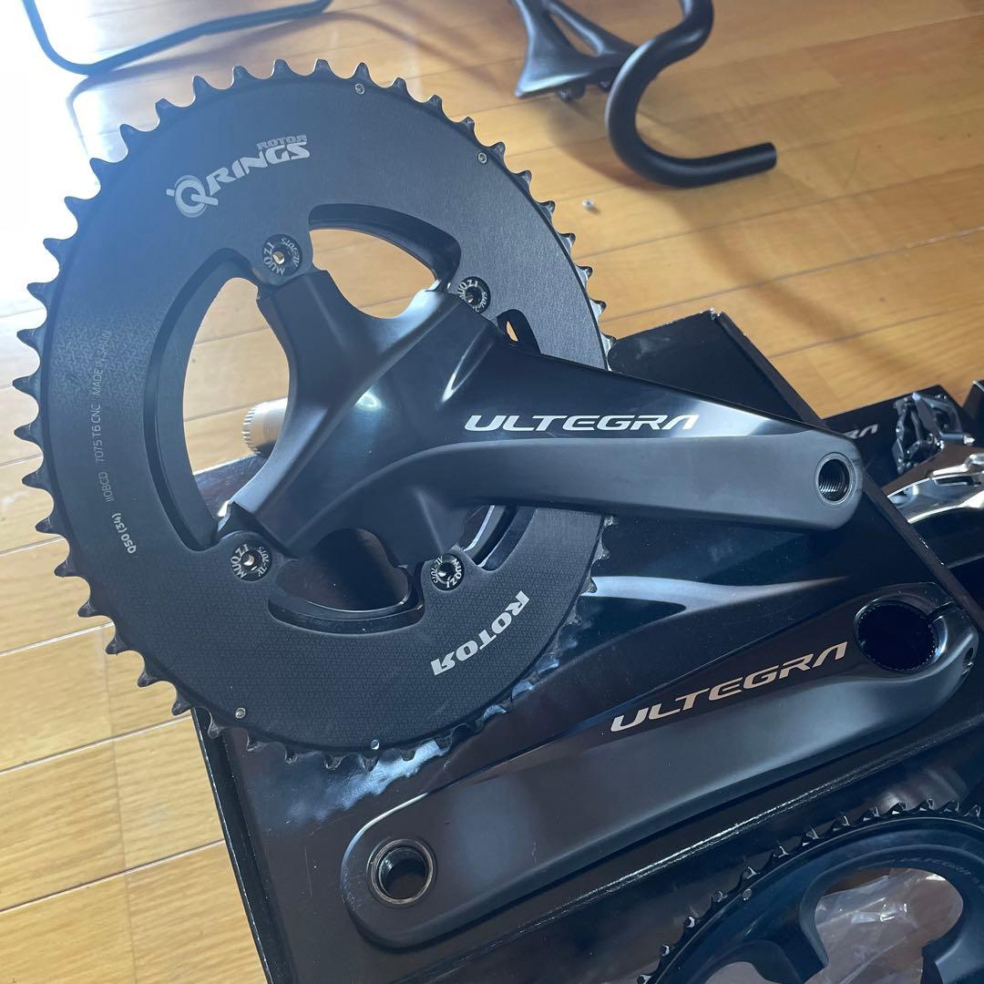SHIMANO R8000 アルテグラコンポセット カスタム品