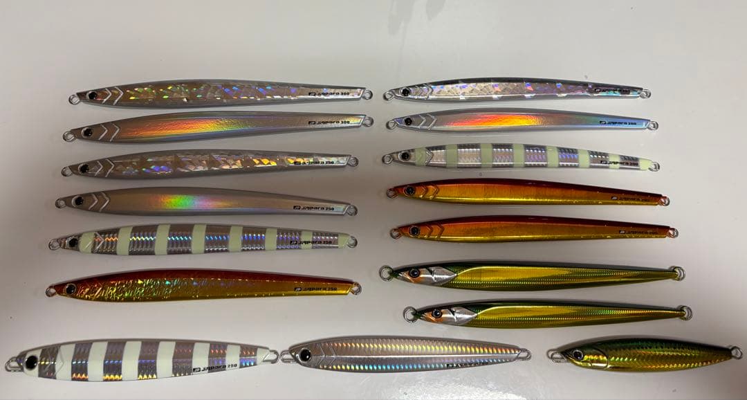 メタルジグまとめ売り　16個セット 収納ケース付き