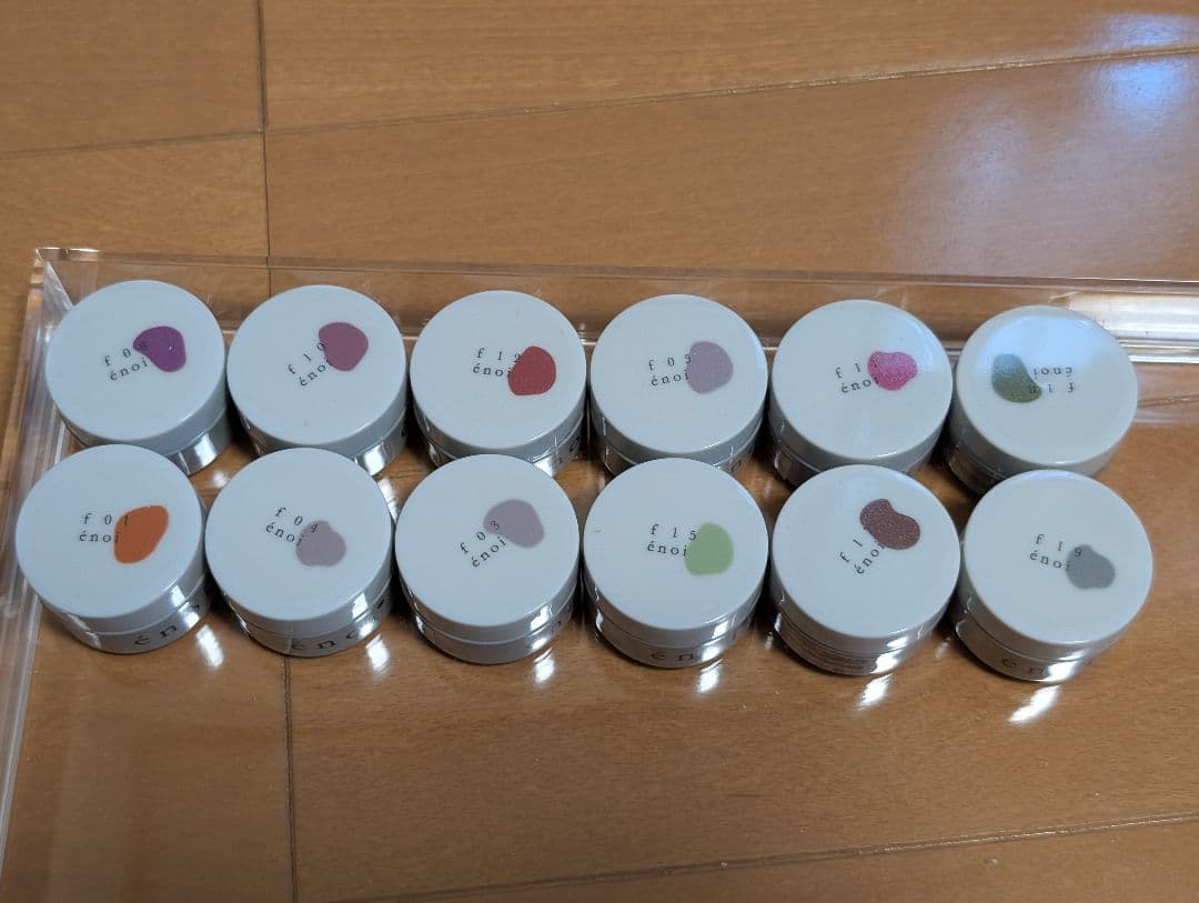 enoi フラッシュジェル 12色まとめ売り