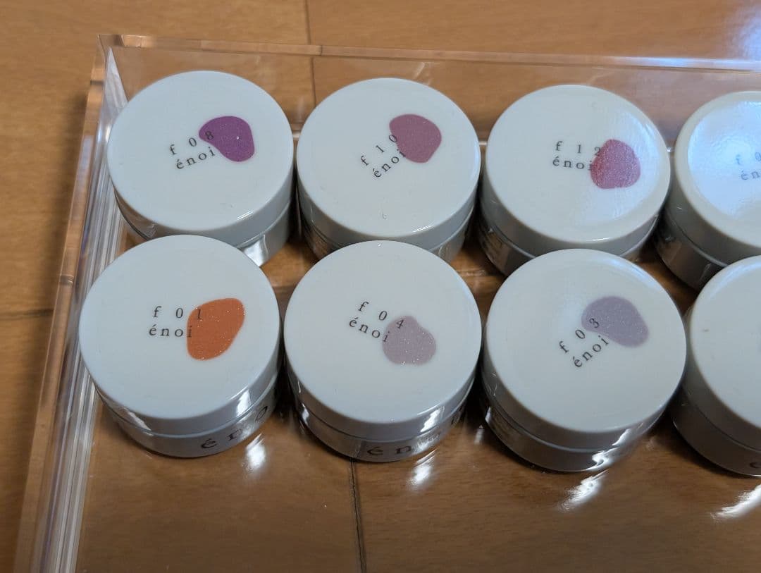 enoi フラッシュジェル 12色まとめ売り