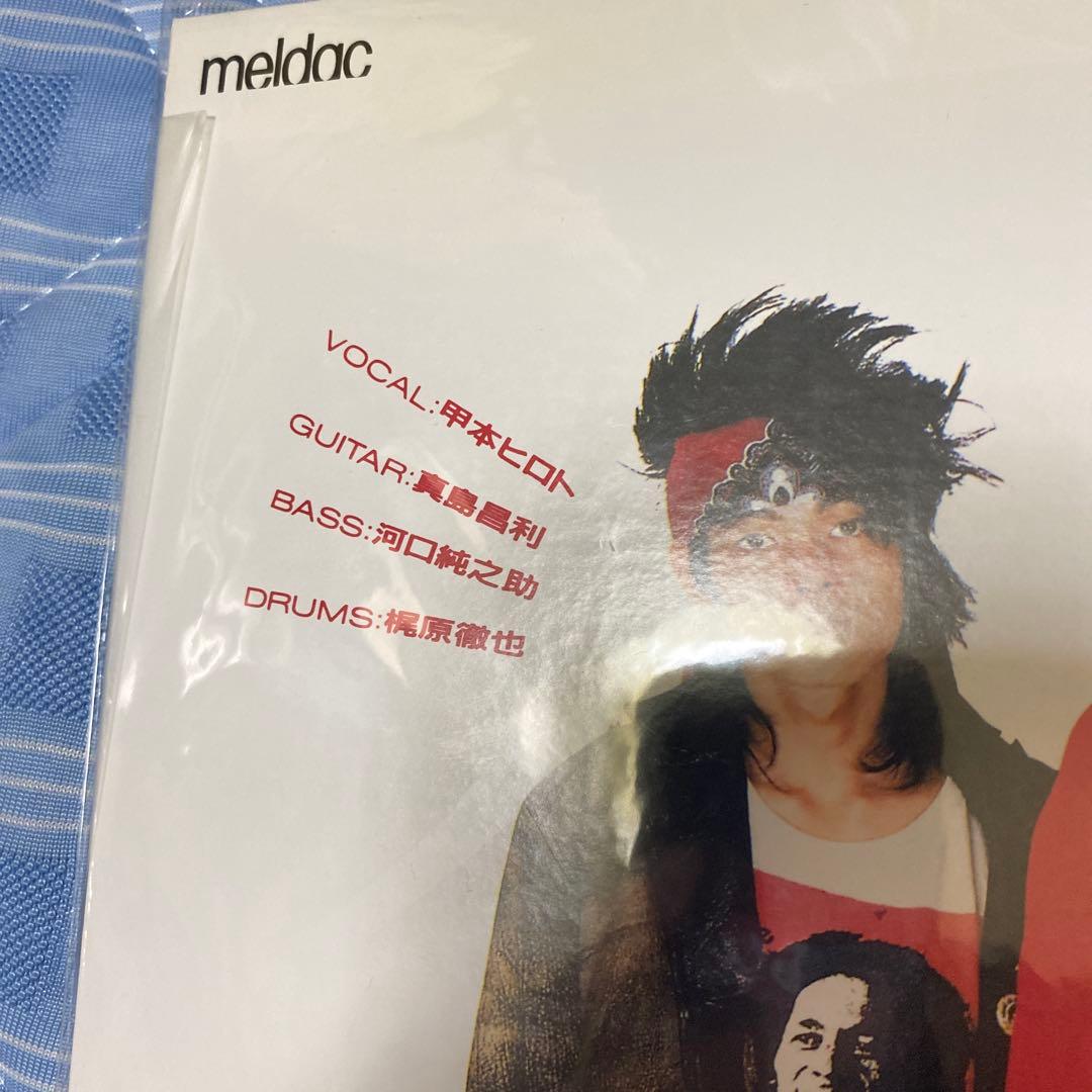 ザ・ブルーハーツ　ヤング・アンド・プリティ　レコード　帯付き　新品未開封