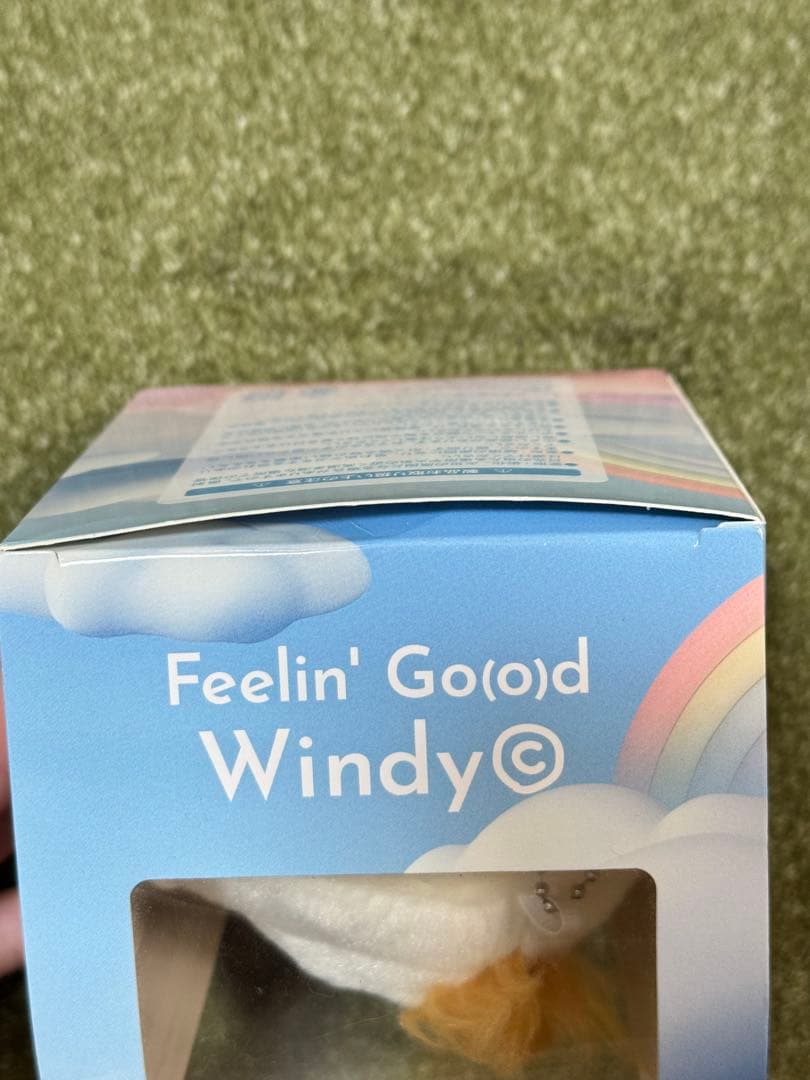 Feelin' Good Windy ぬいぐるみ　藤井風