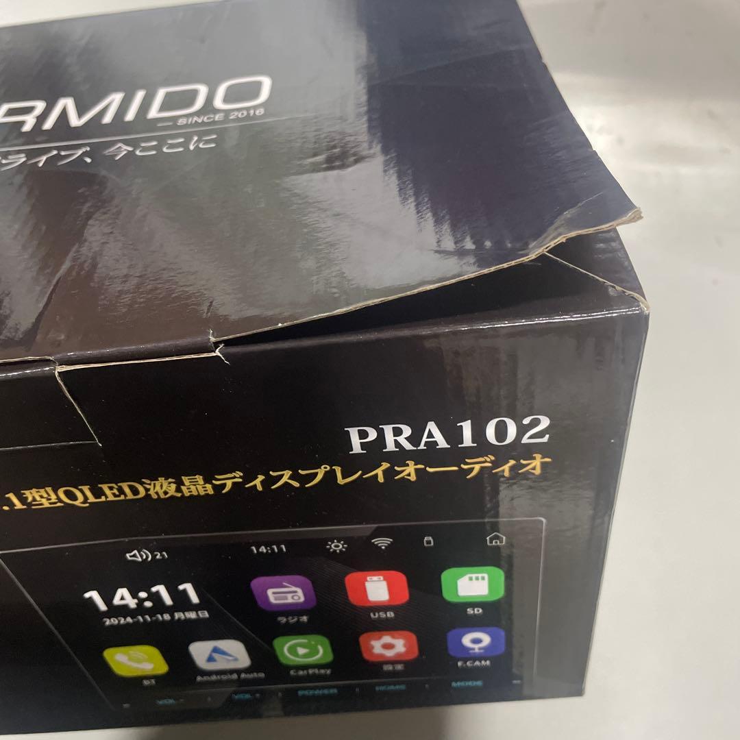 新品PORMIDOAUTO 10.1インチディスプレイオーディオ PRA102
