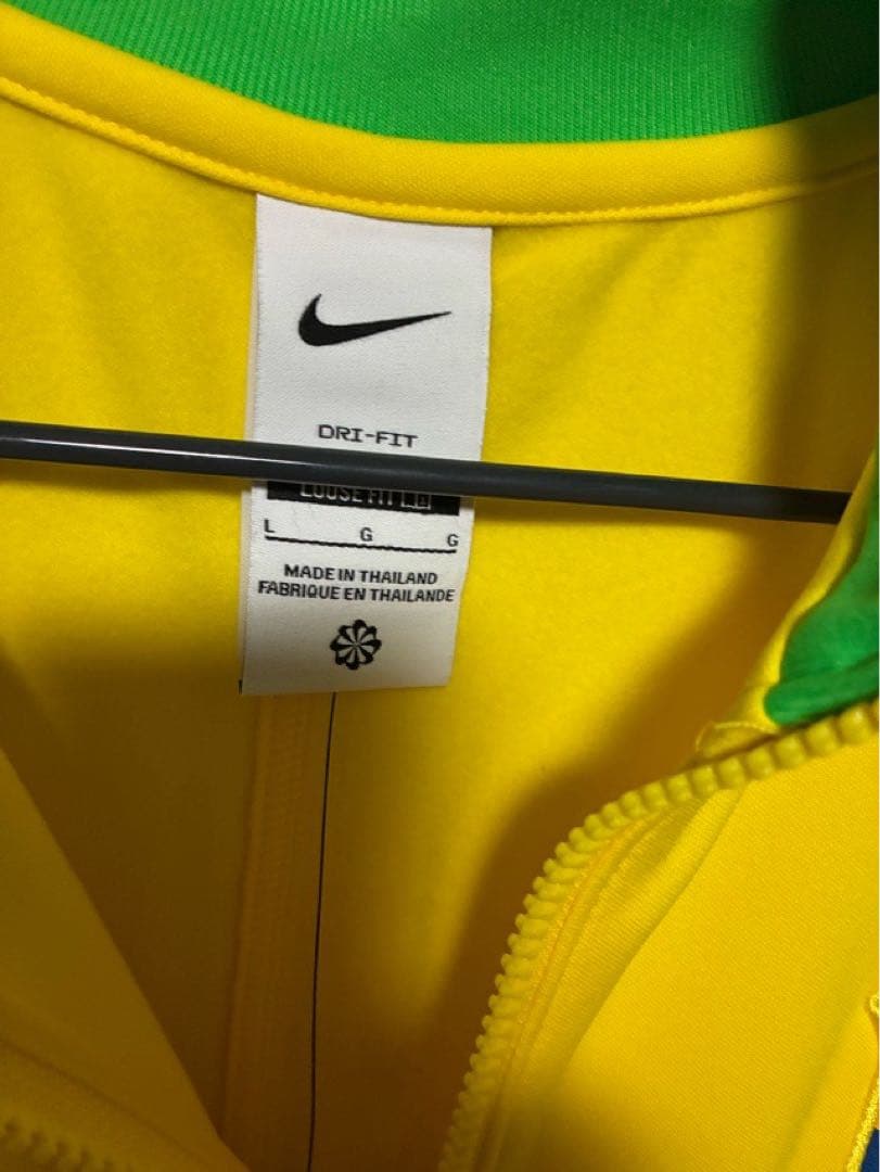 NIKE ナイキ ブラジル代表 アカデミージャケット 新品 Lサイズ ジャージ