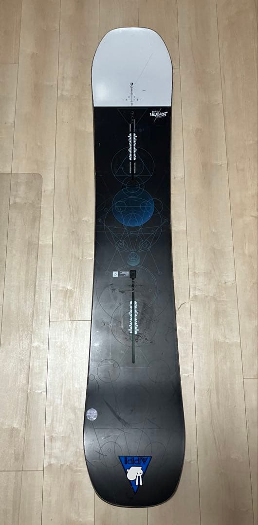 BURTON スノーボード 160cm