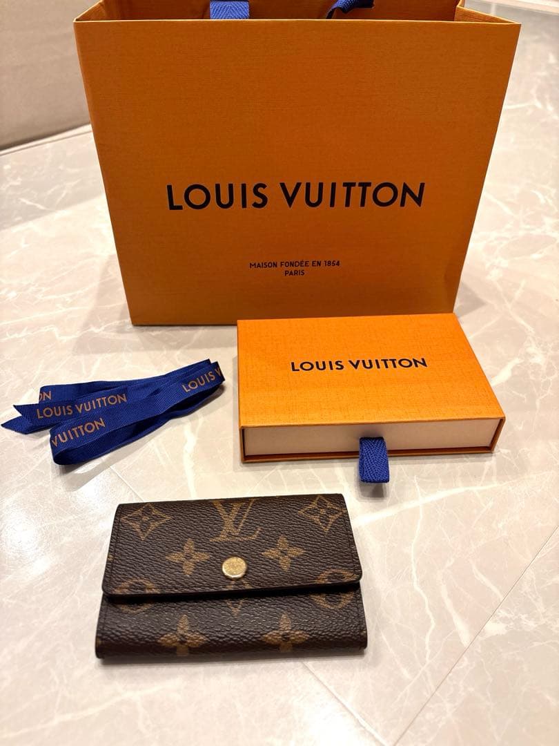 ルイヴィトン ミュルティクレ キーケース 6連 モノグラム