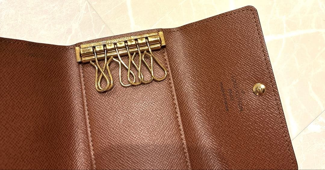 ルイヴィトン ミュルティクレ キーケース 6連 モノグラム