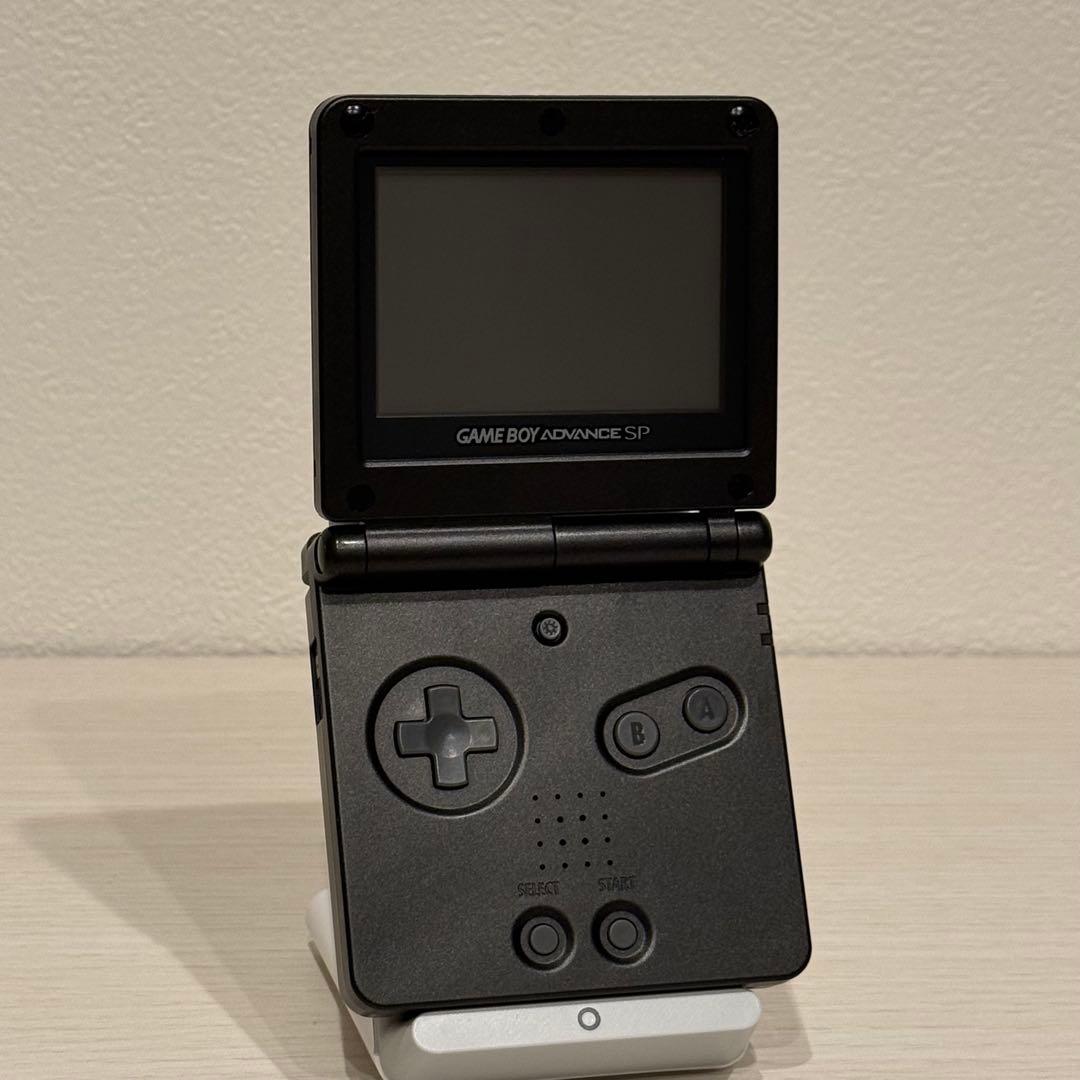 ゲームボーイアドバンスSP オニキスブラック 3-085