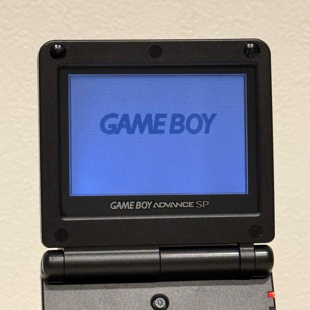ゲームボーイアドバンスSP オニキスブラック 3-085