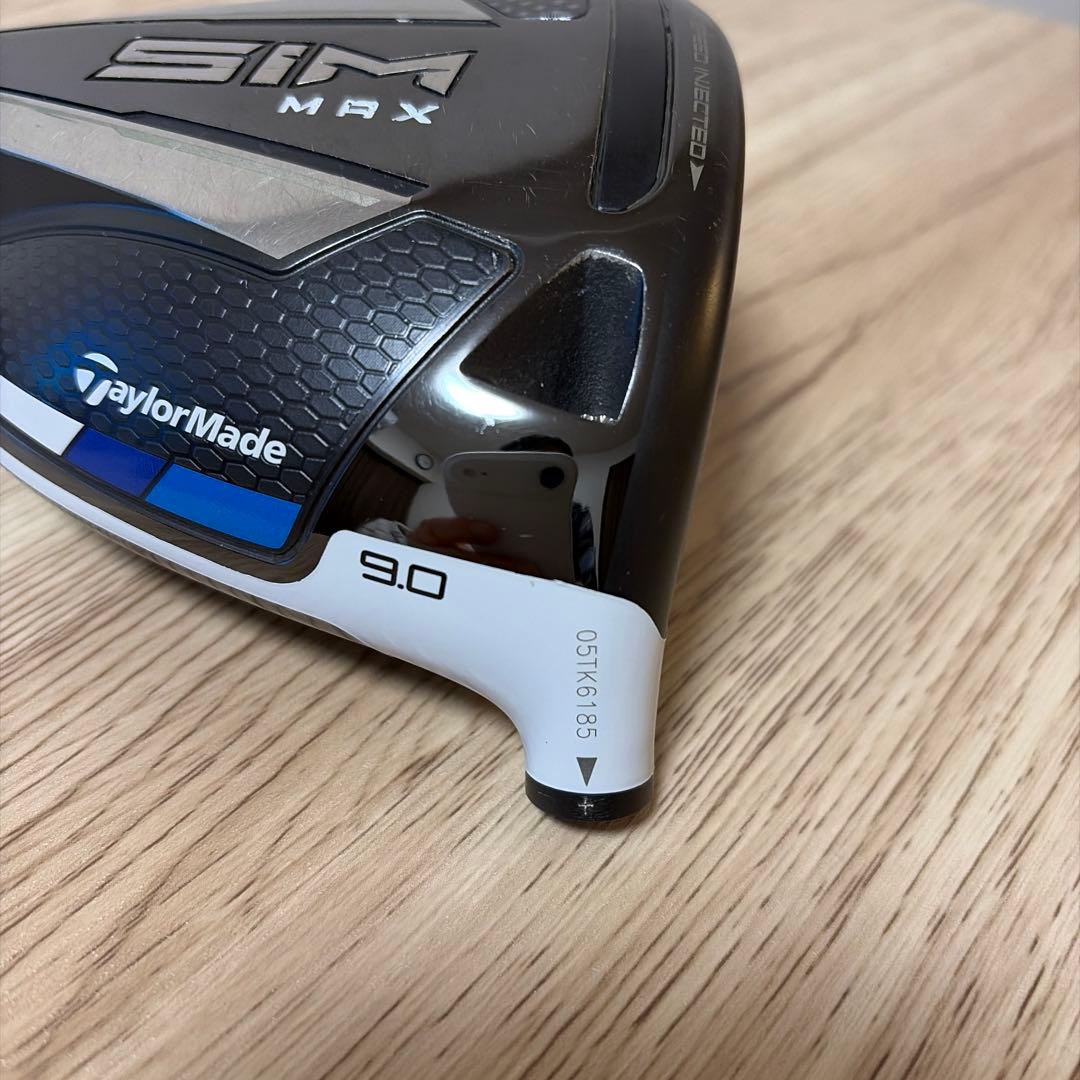ツアー支給品 SIM MAX ドライバーヘッド ＋刻印