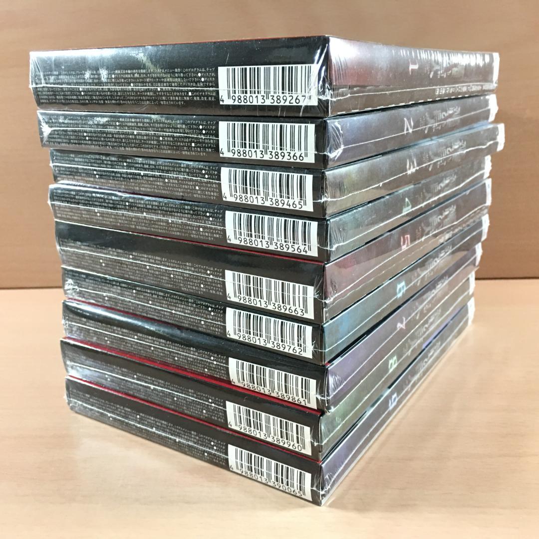 新品 DVD 進撃の巨人 第1期 完全生産限定盤 全9巻セット