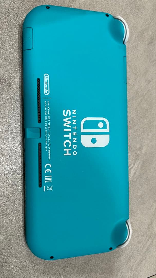 Nintendo Switch Lite ターコイズ 本体+Minecraft
