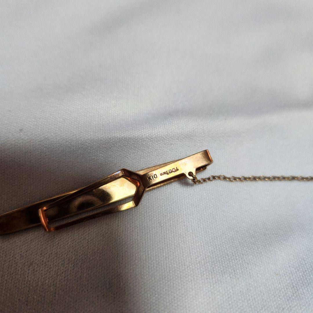 K10金 ゴールド ネクタイピン 刻印有り 3.00g