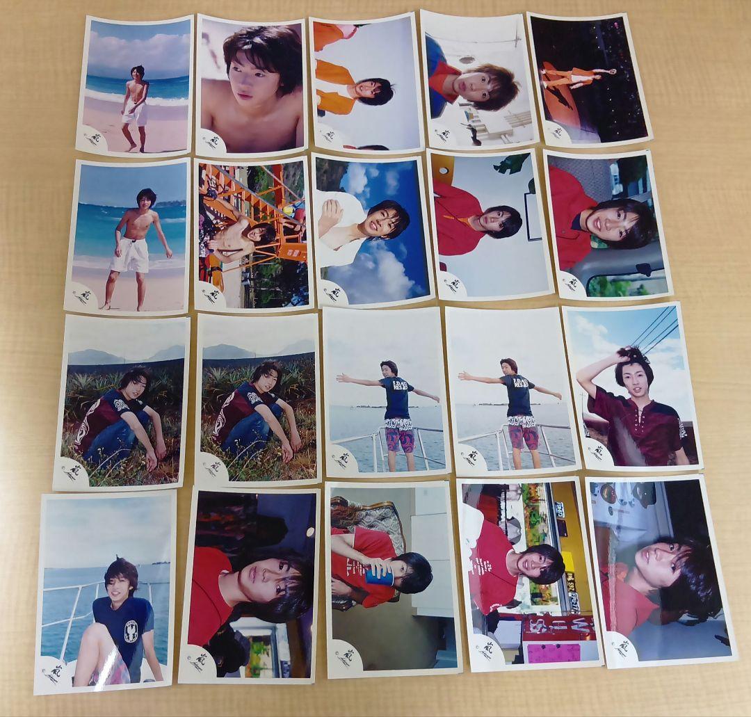 ❶ ⑧ 嵐 相葉雅紀 公式写真 40枚 まとめ売り