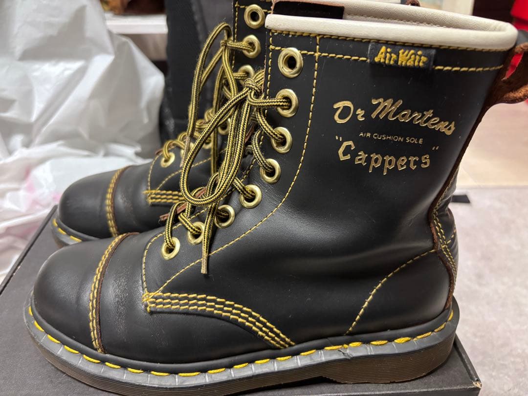N*K様 ドクターマーチン キャッパー 25.5cm 8ホール
