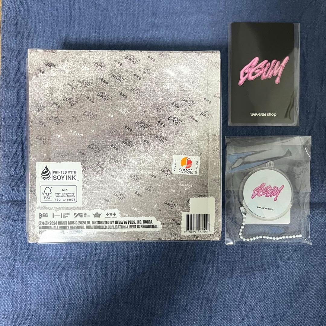 [新品未開封]ヨンジュンGGUM weverse global 特典付き