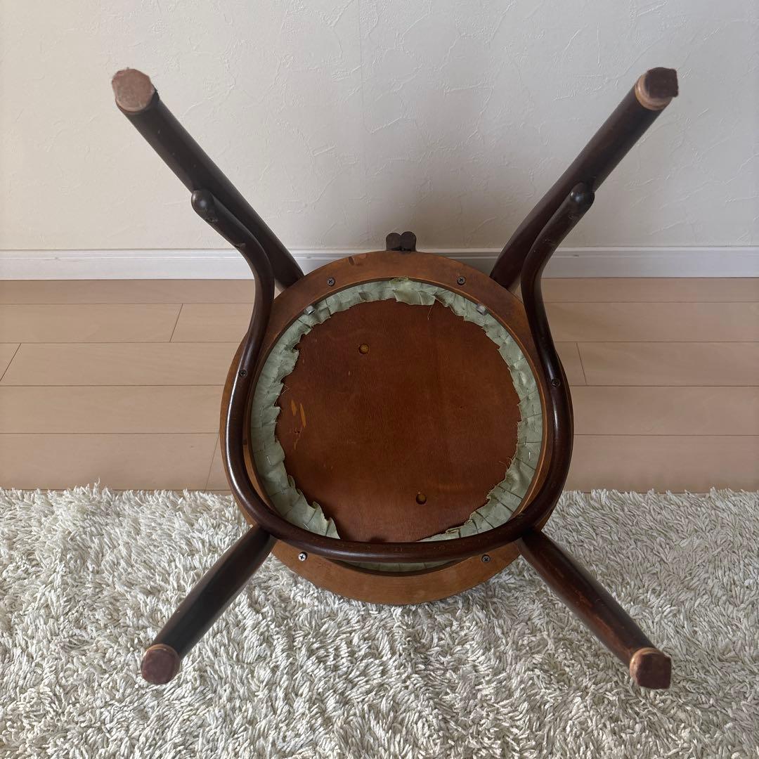 秋田木工　ベントウッドチェア　曲木家具