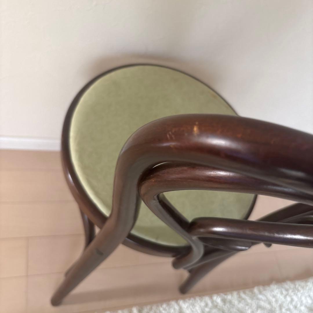 秋田木工　ベントウッドチェア　曲木家具