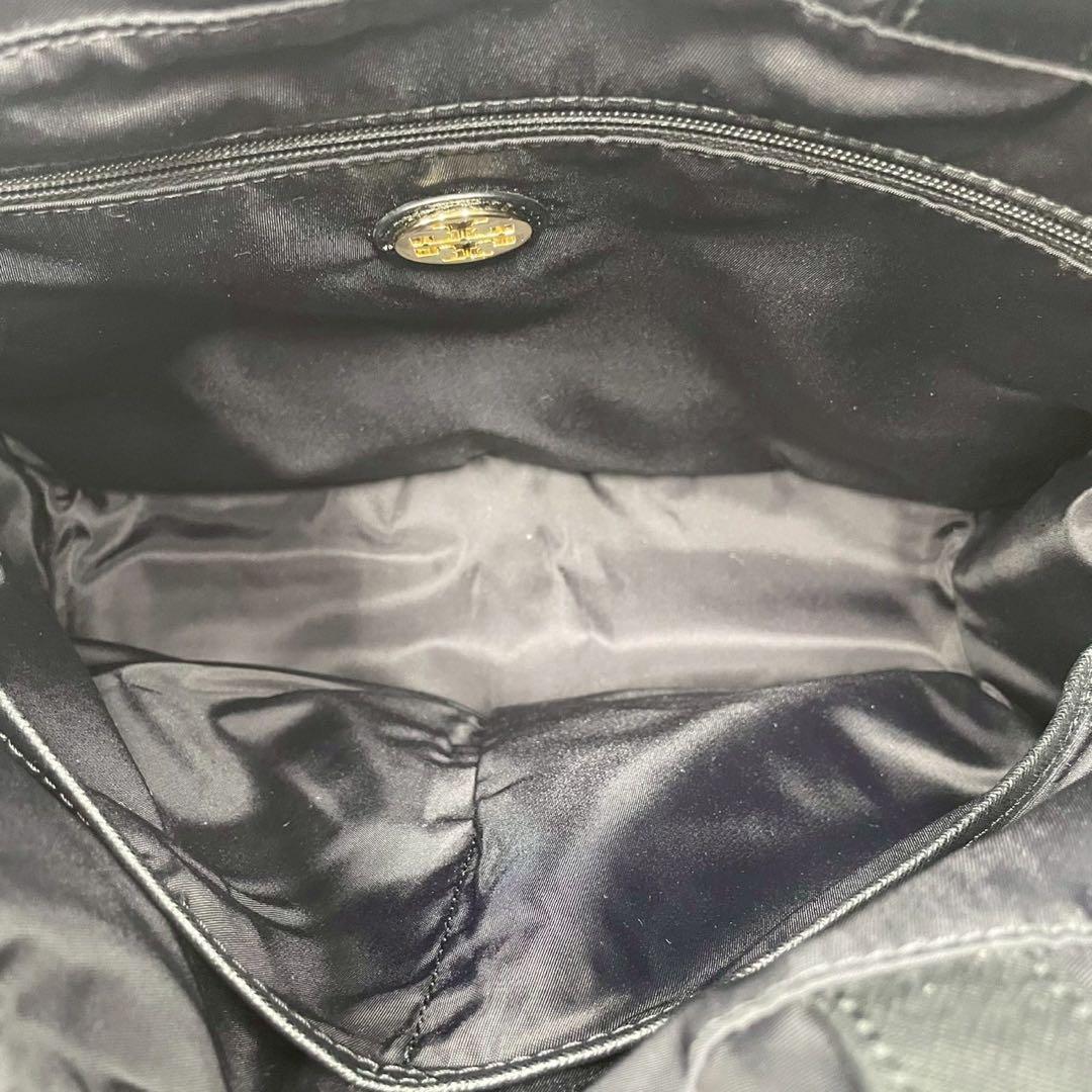 Tory Burch トリーバーチ 2way トートバッグ ブラック 黒