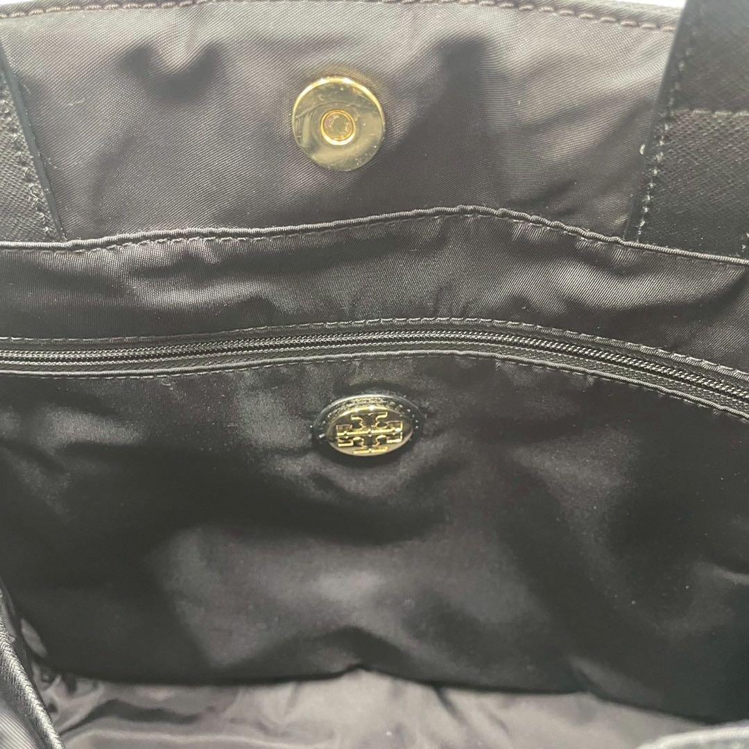 Tory Burch トリーバーチ 2way トートバッグ ブラック 黒
