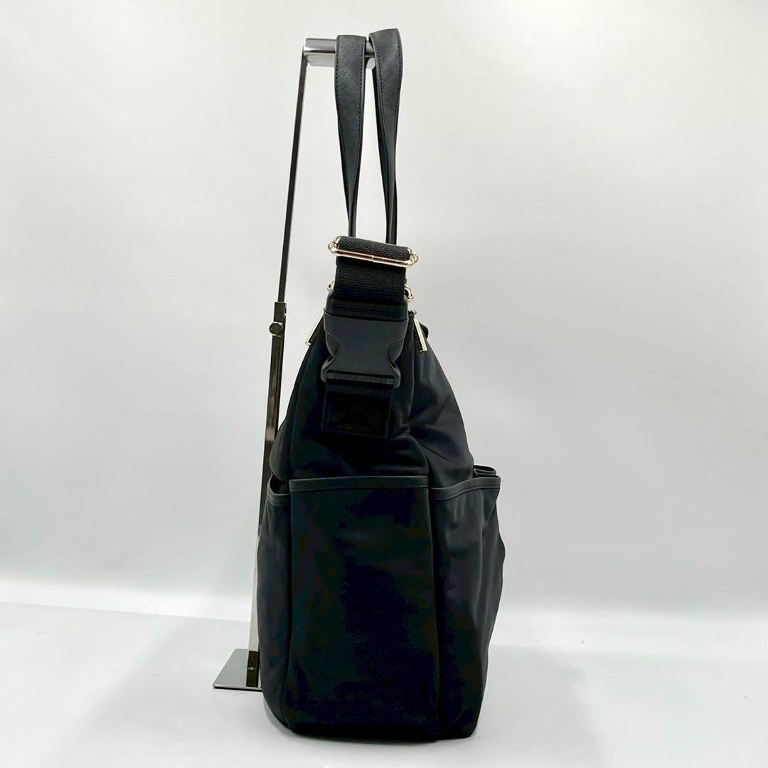 Tory Burch トリーバーチ 2way トートバッグ ブラック 黒