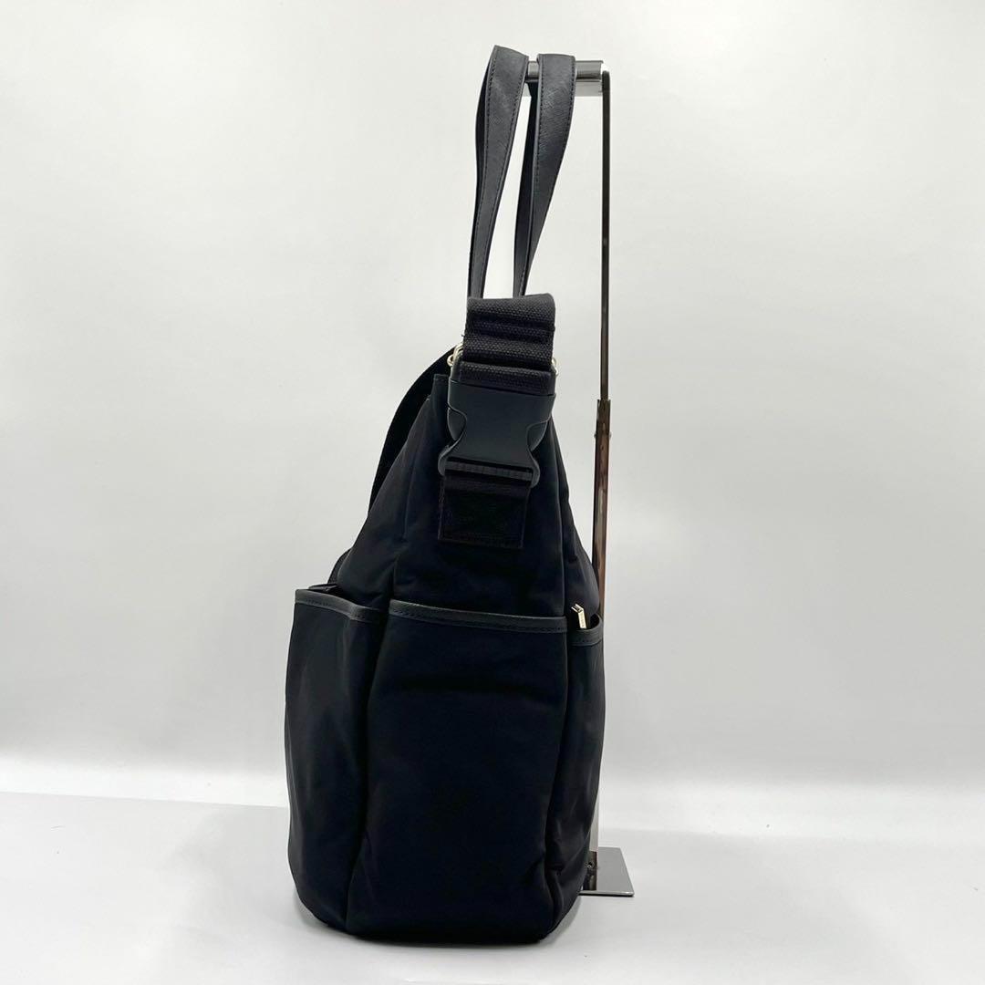 Tory Burch トリーバーチ 2way トートバッグ ブラック 黒