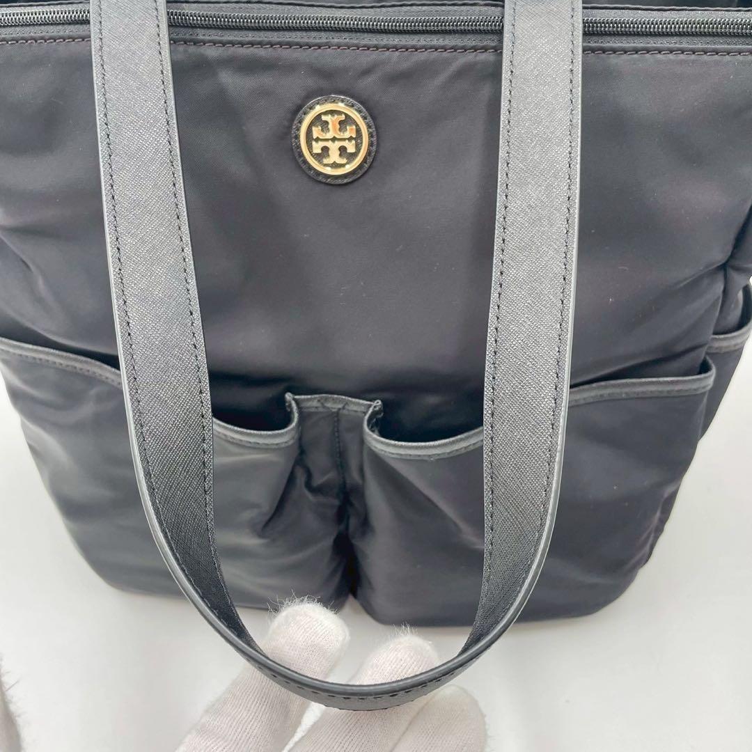 Tory Burch トリーバーチ 2way トートバッグ ブラック 黒
