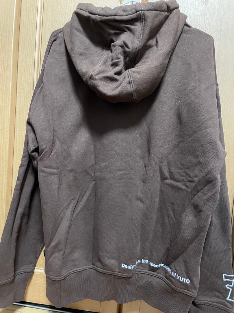 Nike SB ブラウン 堀米雄斗　パーカー