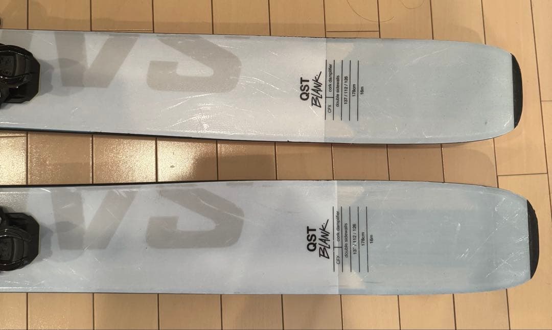 スキー Salomon QST BLANK 178cm